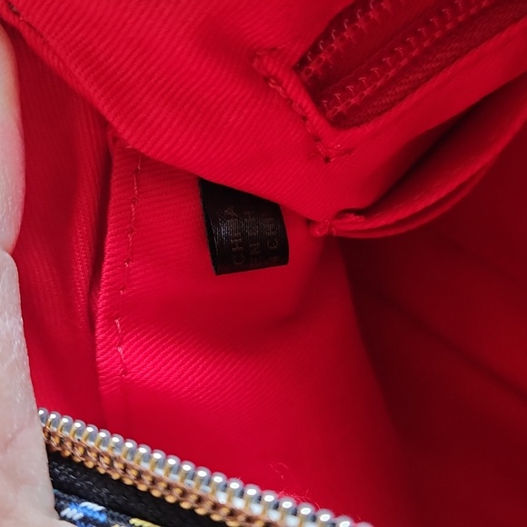 Gorgeous NWOT Dooney & Bourke Tartan Plaid Clutch 🖤💙❤️ - Picture 10 of 14